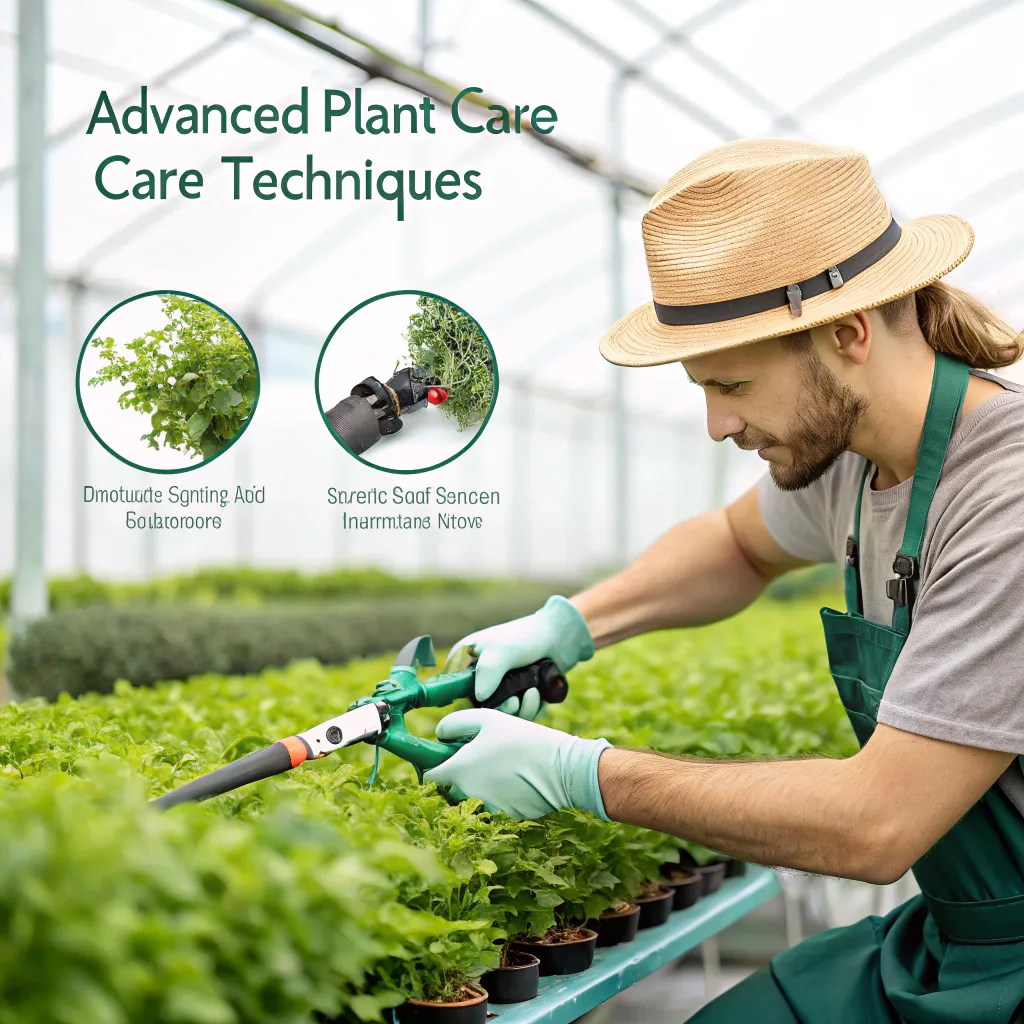 Advanced Plant Care Techniques