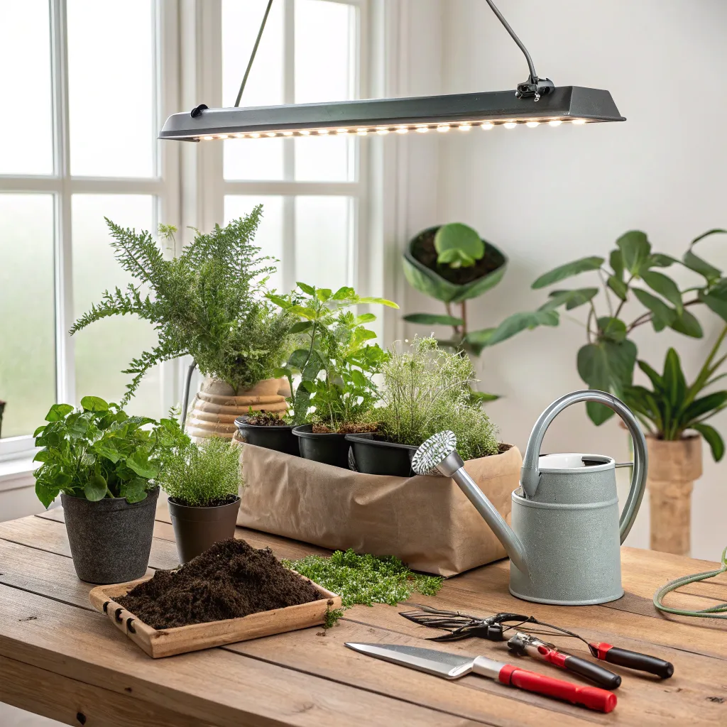 Indoor Gardening Essentials